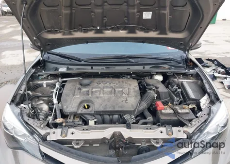 2019 Toyota Corolla L из США, поврежденный, VIN 2T1BURHE2KC199921